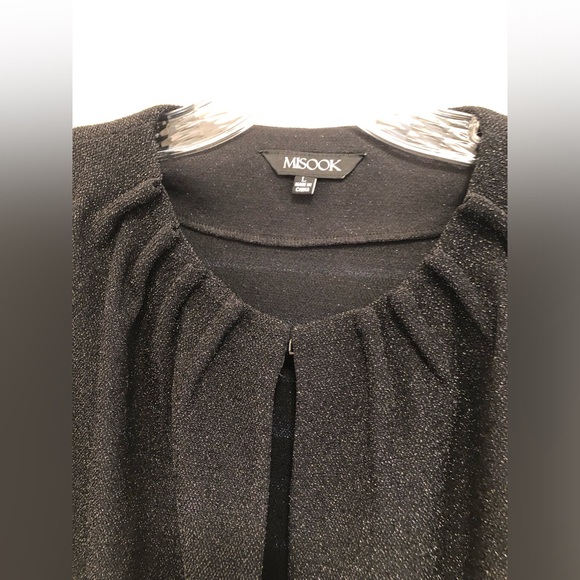 2-Piece Misook Black Sparkle Set L msrp $388 - Picture 12 of 14